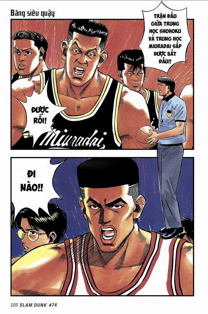 Cao Thủ Bóng Rổ (Remake) - Chapter 74 - Trang 1