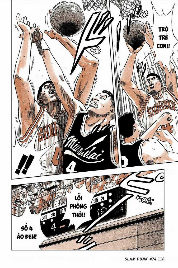 Cao Thủ Bóng Rổ (Remake) - Chapter 74 - Trang 11