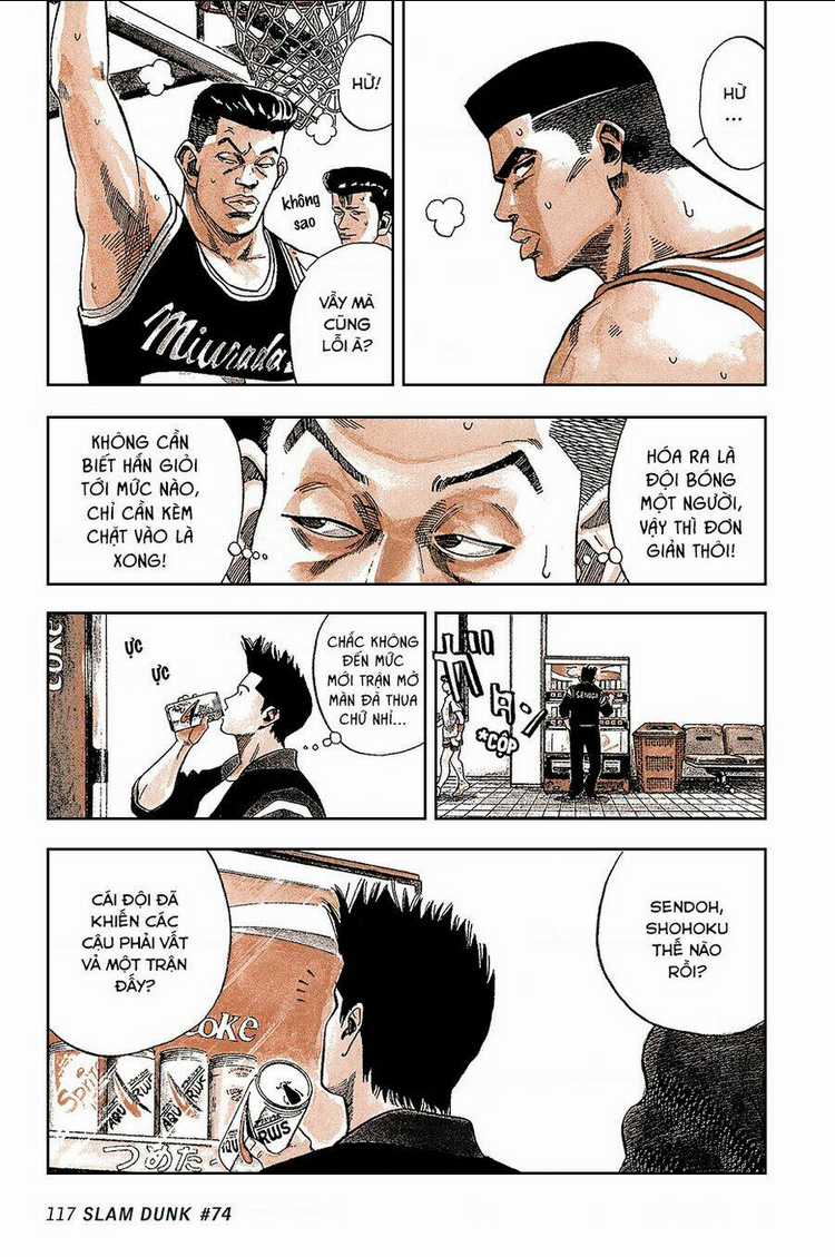 Cao Thủ Bóng Rổ (Remake) - Chapter 74 - Trang 12