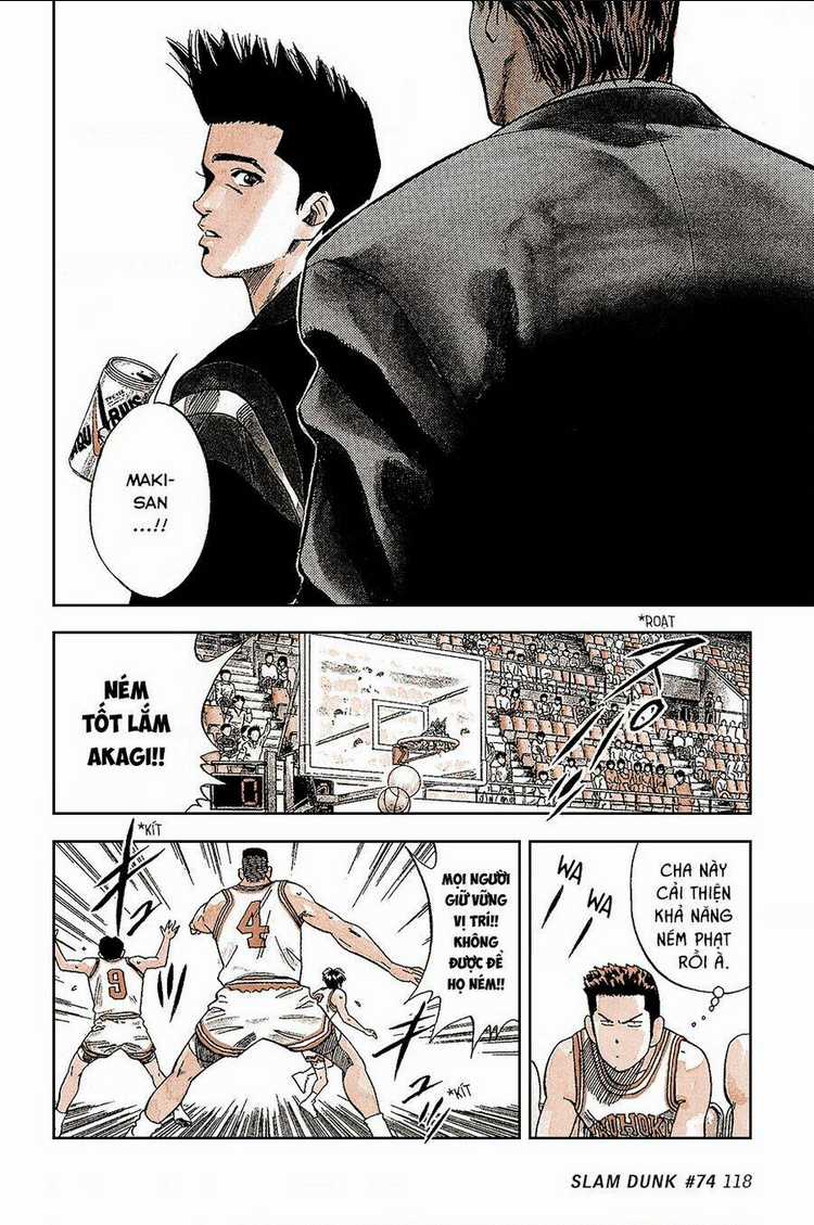 Cao Thủ Bóng Rổ (Remake) - Chapter 74 - Trang 13