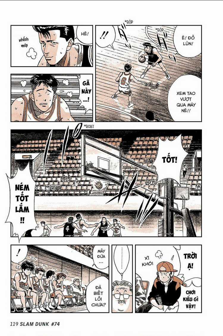 Cao Thủ Bóng Rổ (Remake) - Chapter 74 - Trang 14