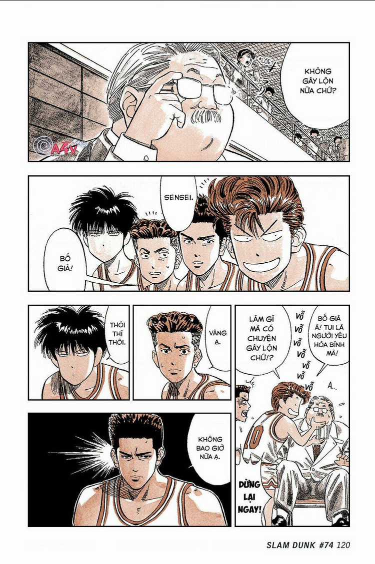 Cao Thủ Bóng Rổ (Remake) - Chapter 74 - Trang 15