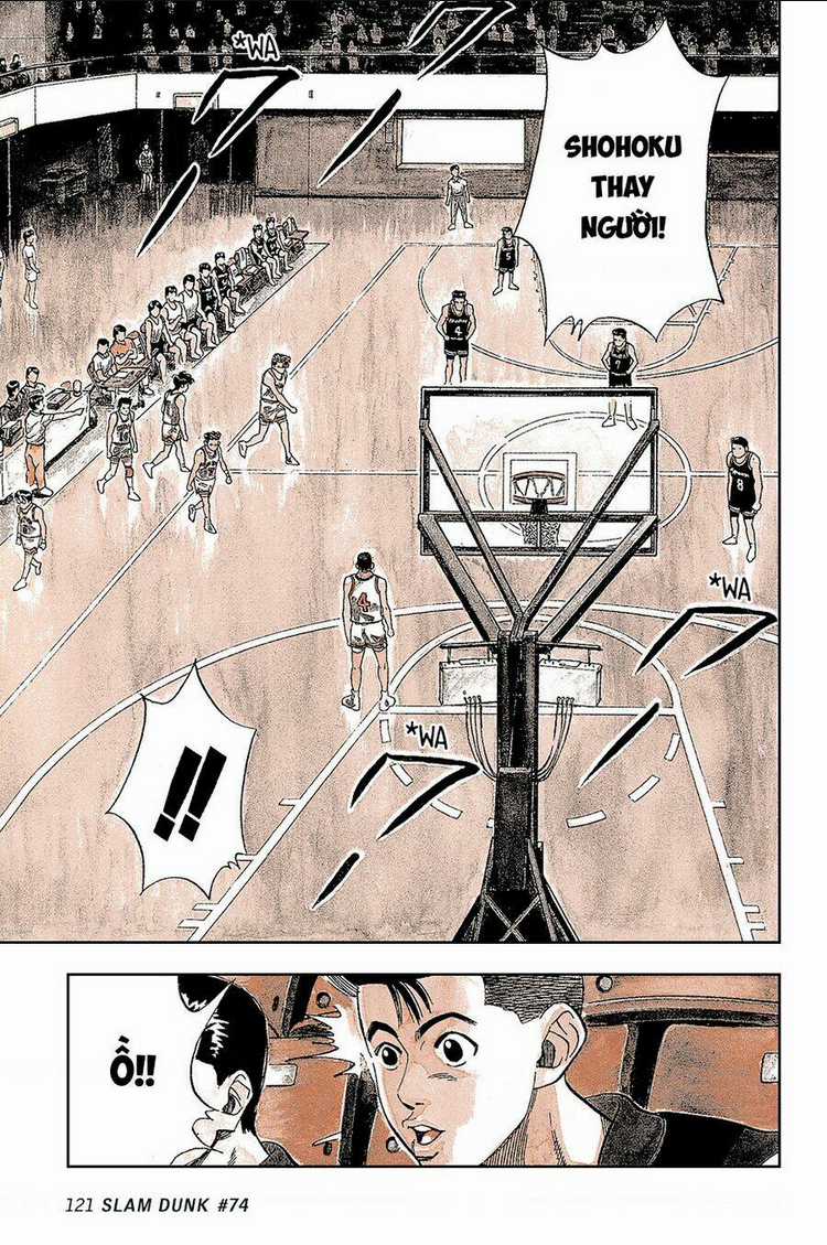 Cao Thủ Bóng Rổ (Remake) - Chapter 74 - Trang 16