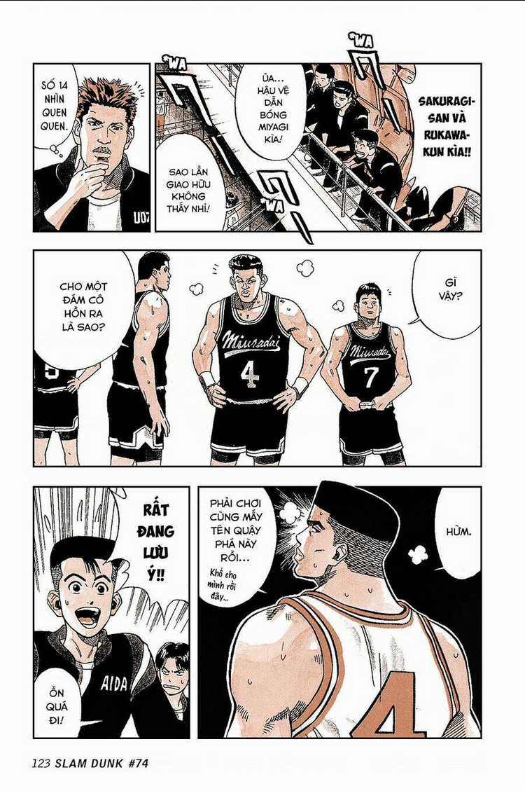 Cao Thủ Bóng Rổ (Remake) - Chapter 74 - Trang 18