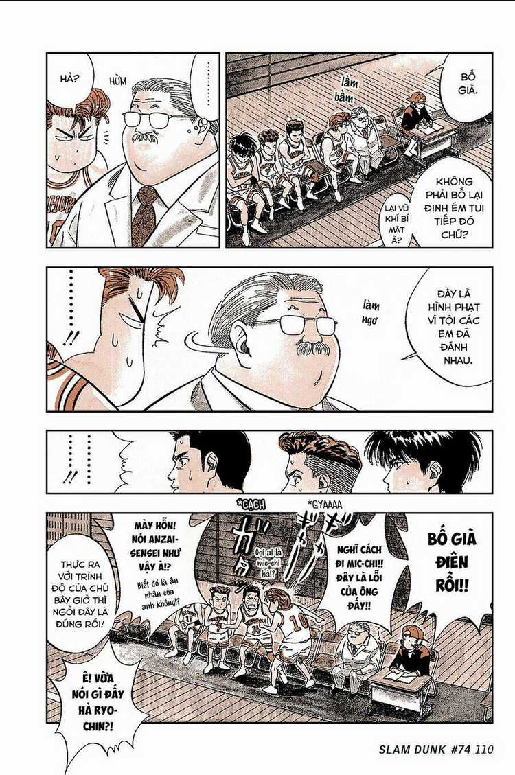 Cao Thủ Bóng Rổ (Remake) - Chapter 74 - Trang 5