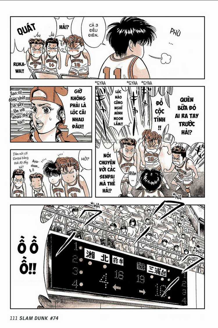 Cao Thủ Bóng Rổ (Remake) - Chapter 74 - Trang 6