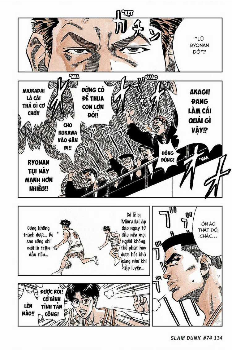 Cao Thủ Bóng Rổ (Remake) - Chapter 74 - Trang 9