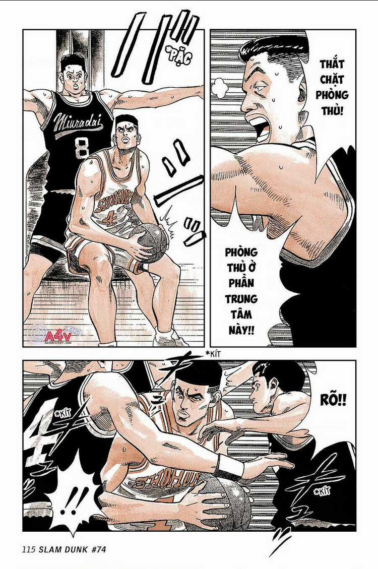 Cao Thủ Bóng Rổ (Remake) - Chapter 74 - Trang 10