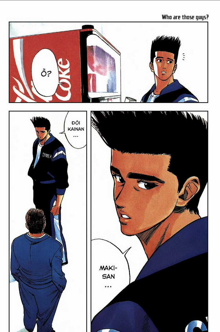 Cao Thủ Bóng Rổ (Remake) - Chapter 75 - Trang 1