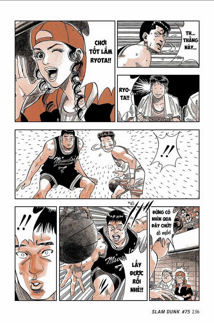 Cao Thủ Bóng Rổ (Remake) - Chapter 75 - Trang 11
