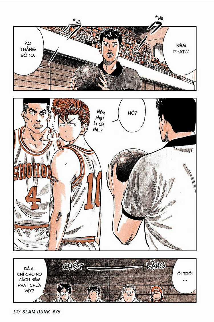 Cao Thủ Bóng Rổ (Remake) - Chapter 75 - Trang 18