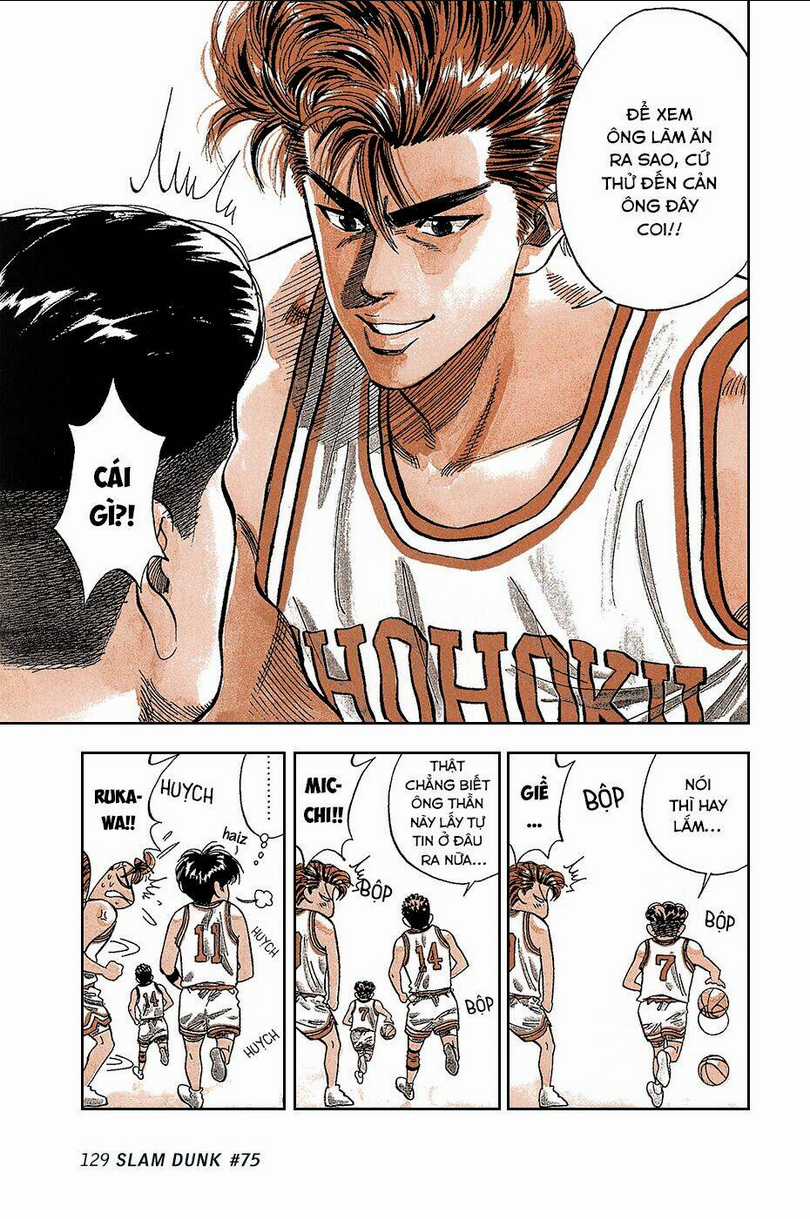 Cao Thủ Bóng Rổ (Remake) - Chapter 75 - Trang 4