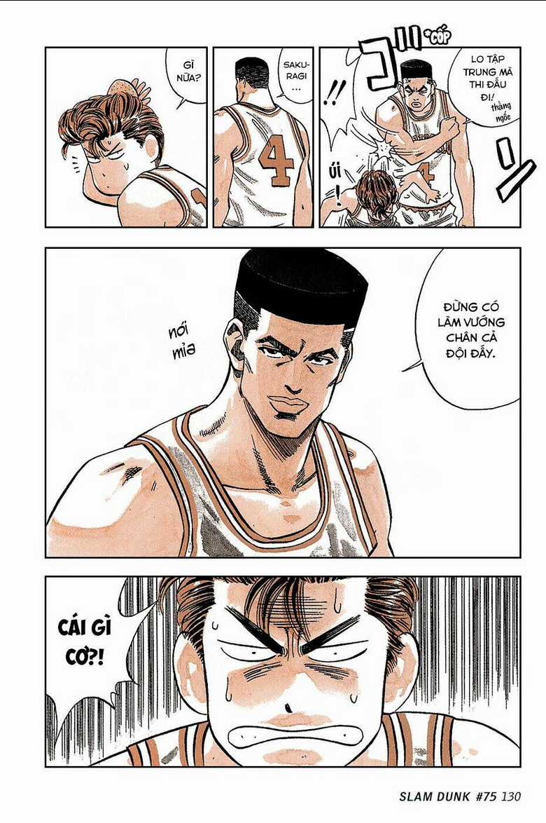 Cao Thủ Bóng Rổ (Remake) - Chapter 75 - Trang 5