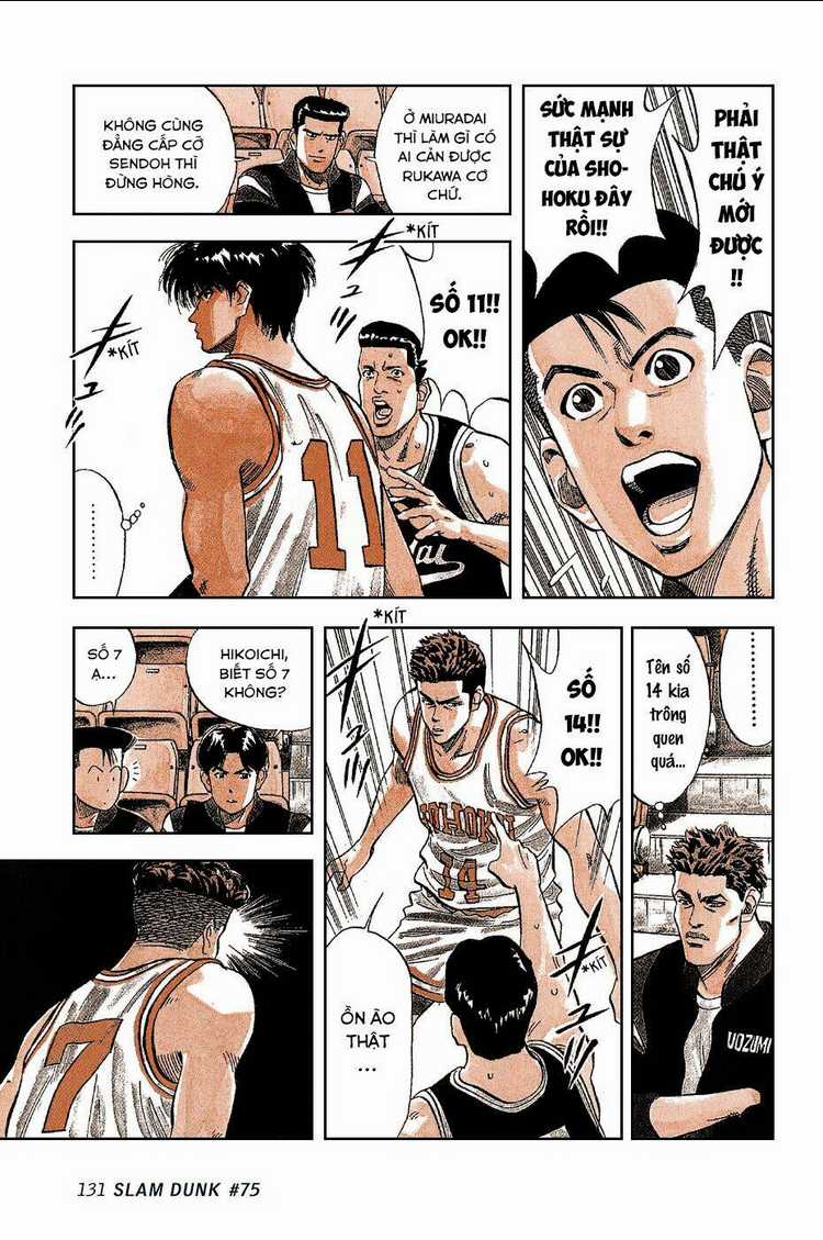 Cao Thủ Bóng Rổ (Remake) - Chapter 75 - Trang 6