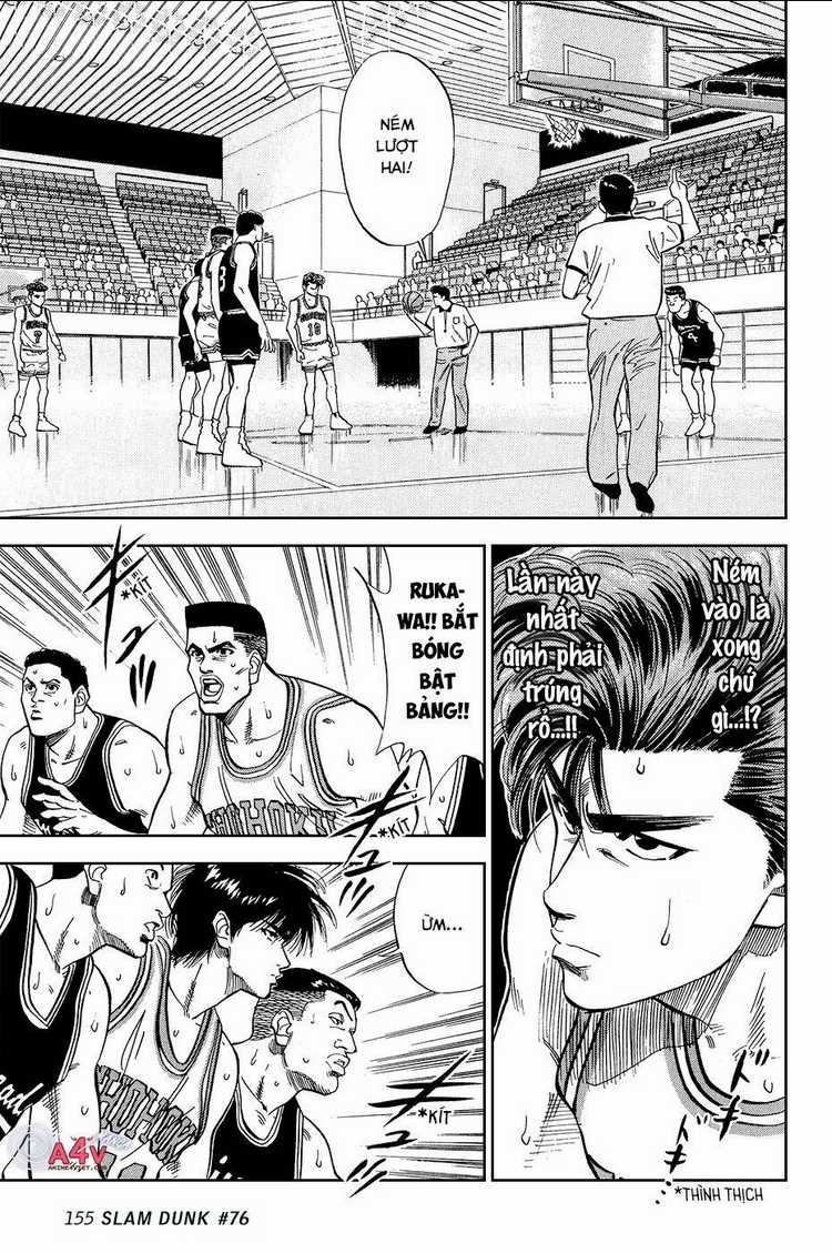 Cao Thủ Bóng Rổ (Remake) - Chapter 76 - Trang 11