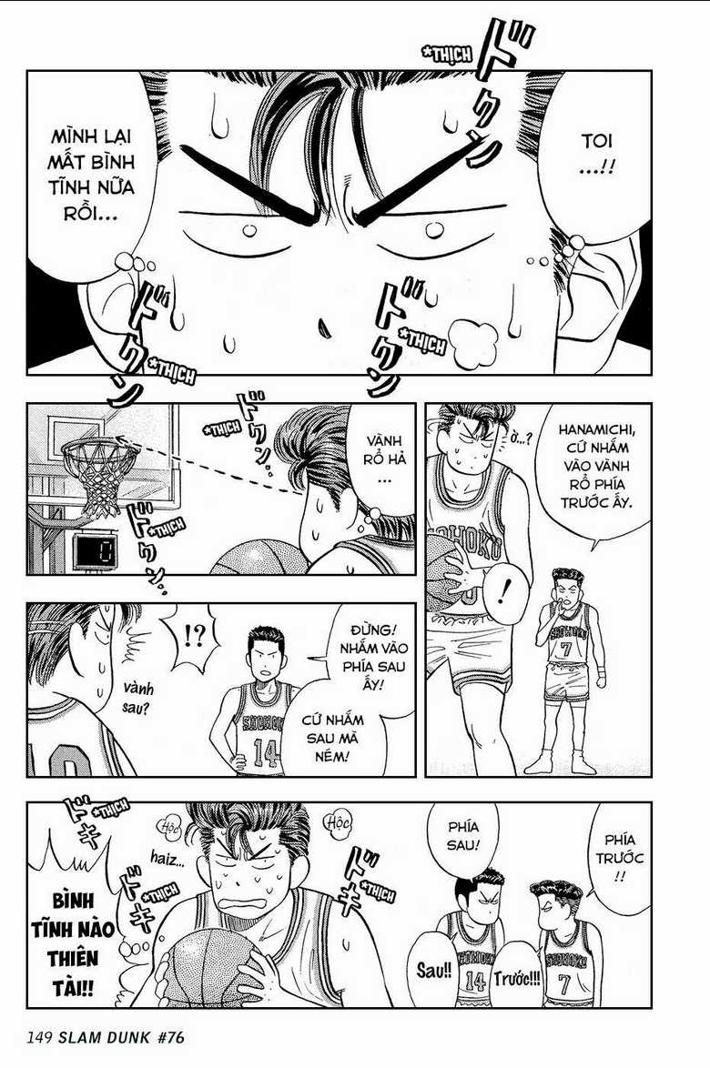 Cao Thủ Bóng Rổ (Remake) - Chapter 76 - Trang 5