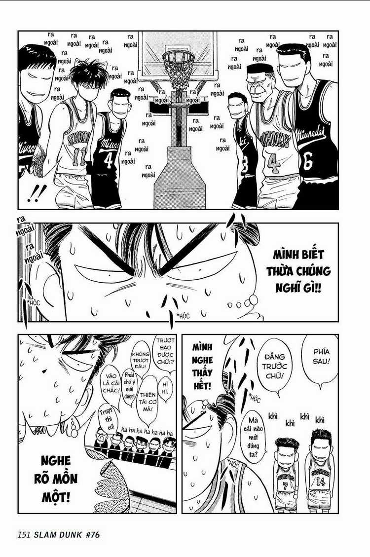 Cao Thủ Bóng Rổ (Remake) - Chapter 76 - Trang 7