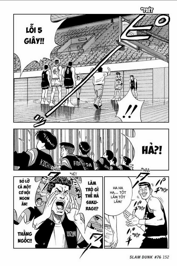 Cao Thủ Bóng Rổ (Remake) - Chapter 76 - Trang 8