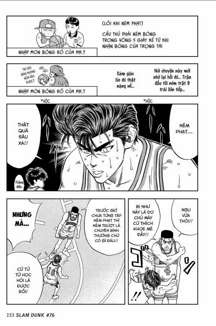 Cao Thủ Bóng Rổ (Remake) - Chapter 76 - Trang 9