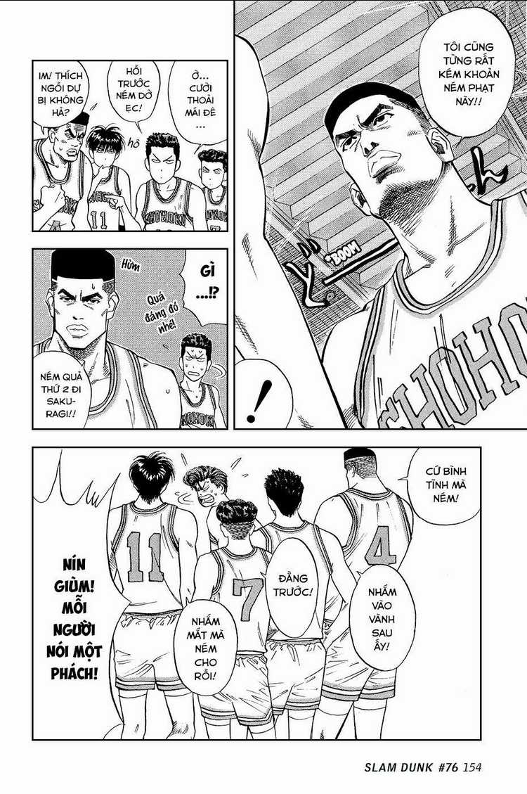 Cao Thủ Bóng Rổ (Remake) - Chapter 76 - Trang 10