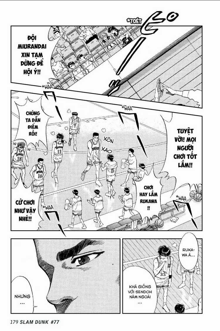 Cao Thủ Bóng Rổ (Remake) - Chapter 77 - Trang 14