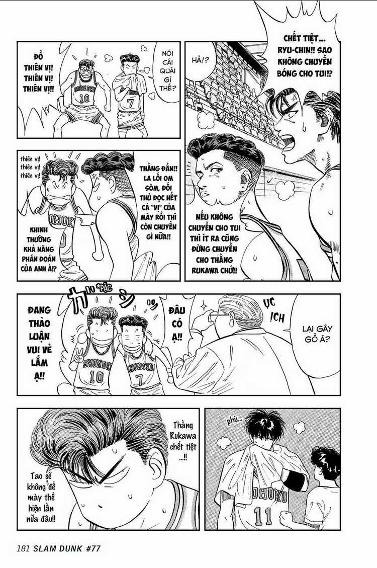 Cao Thủ Bóng Rổ (Remake) - Chapter 77 - Trang 16