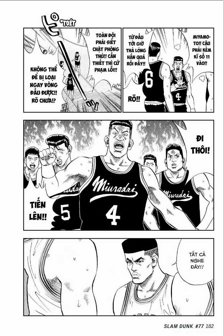 Cao Thủ Bóng Rổ (Remake) - Chapter 77 - Trang 17