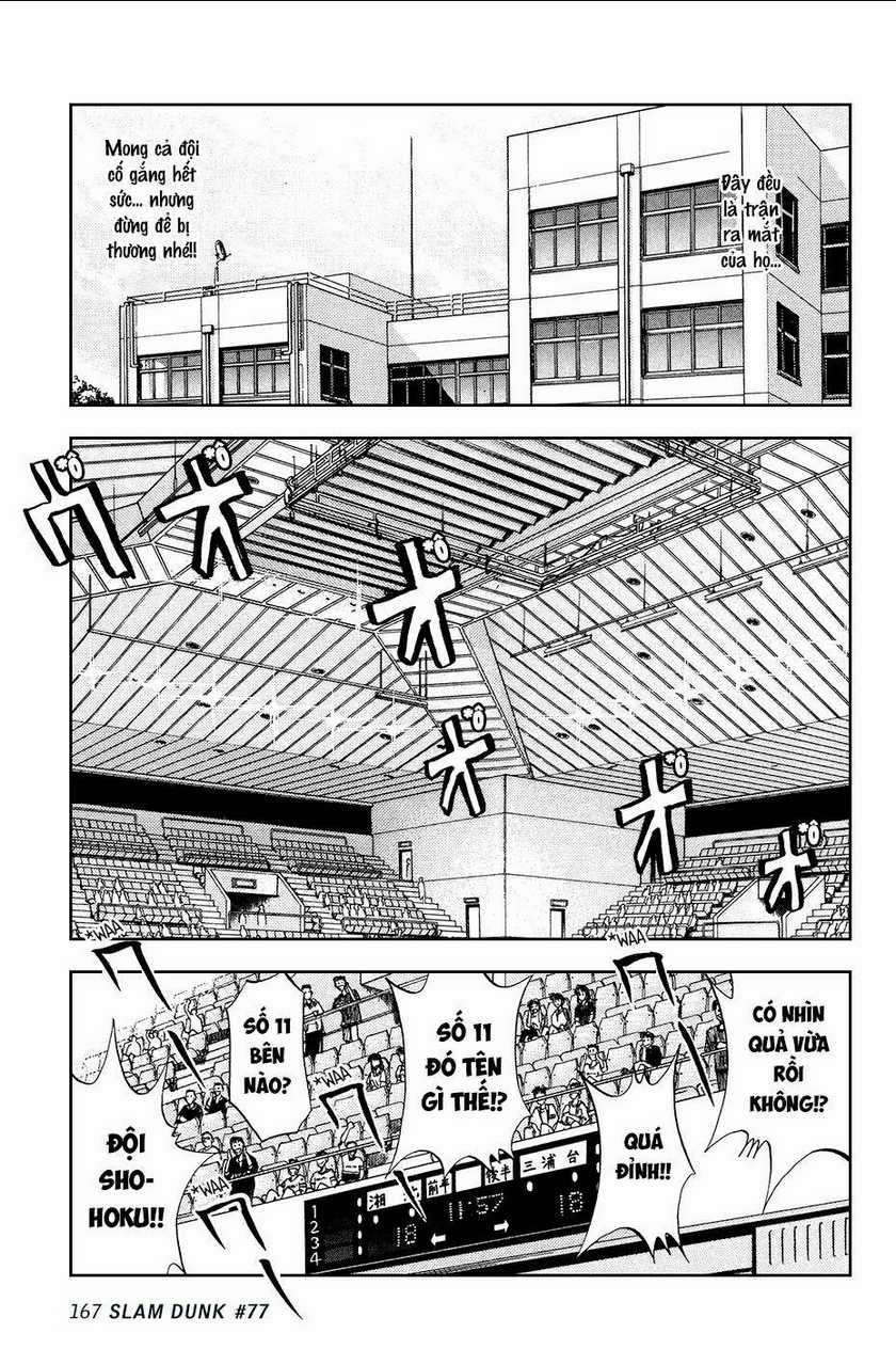 Cao Thủ Bóng Rổ (Remake) - Chapter 77 - Trang 3