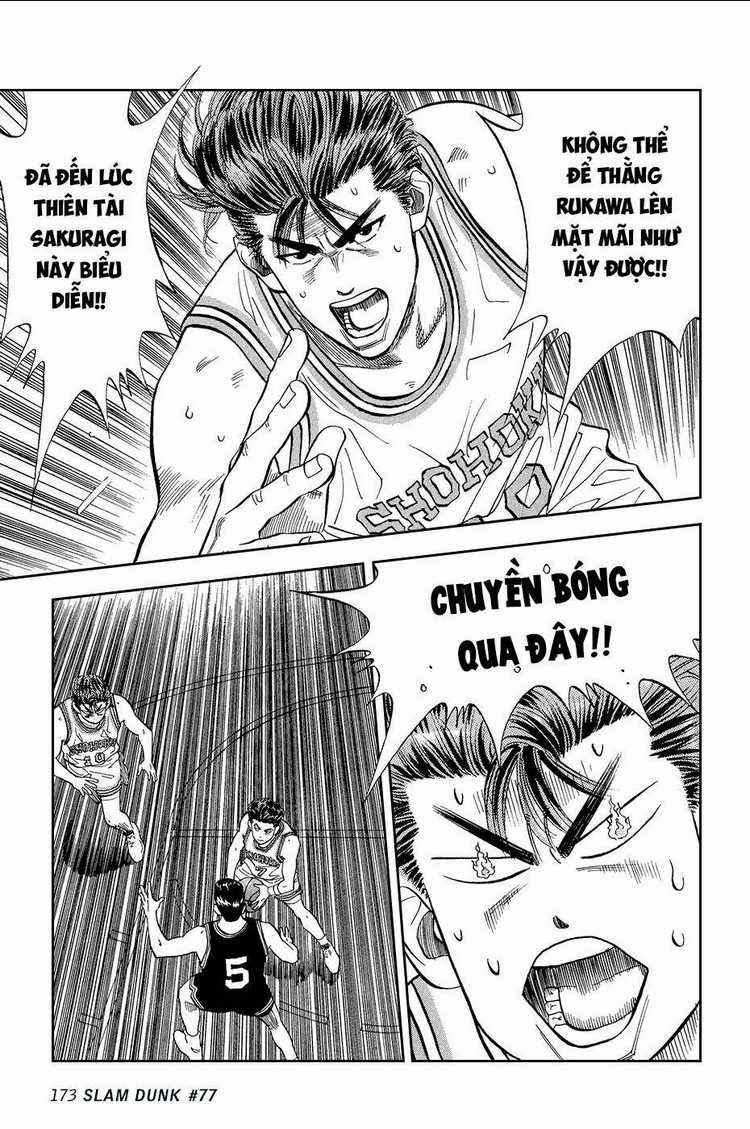 Cao Thủ Bóng Rổ (Remake) - Chapter 77 - Trang 8