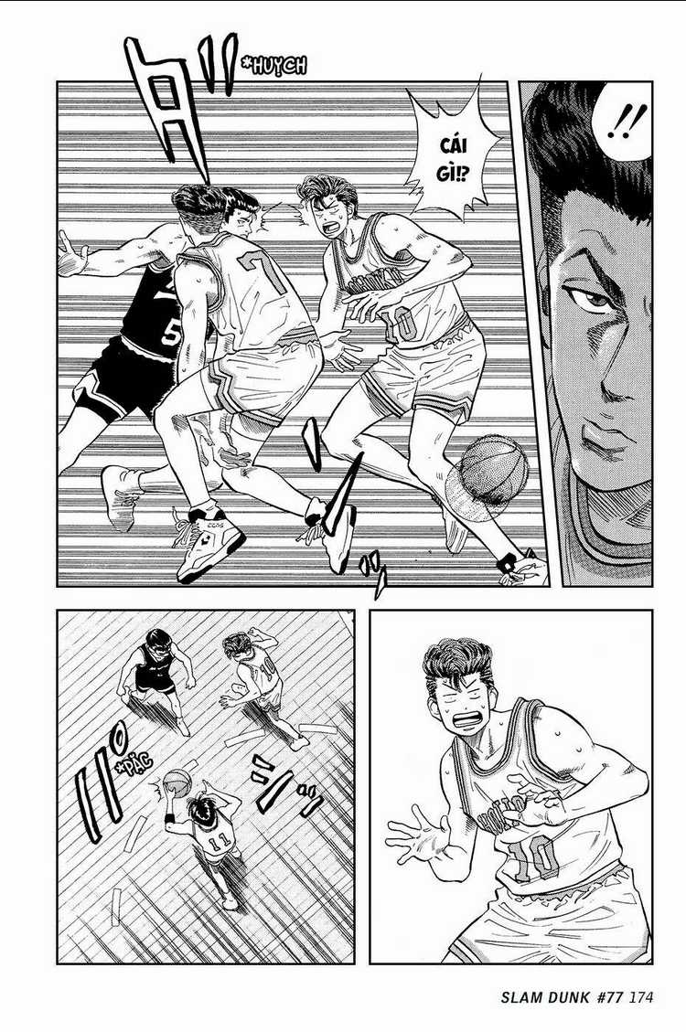 Cao Thủ Bóng Rổ (Remake) - Chapter 77 - Trang 9
