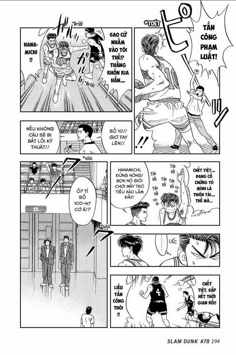 Cao Thủ Bóng Rổ (Remake) - Chapter 78 - Trang 9