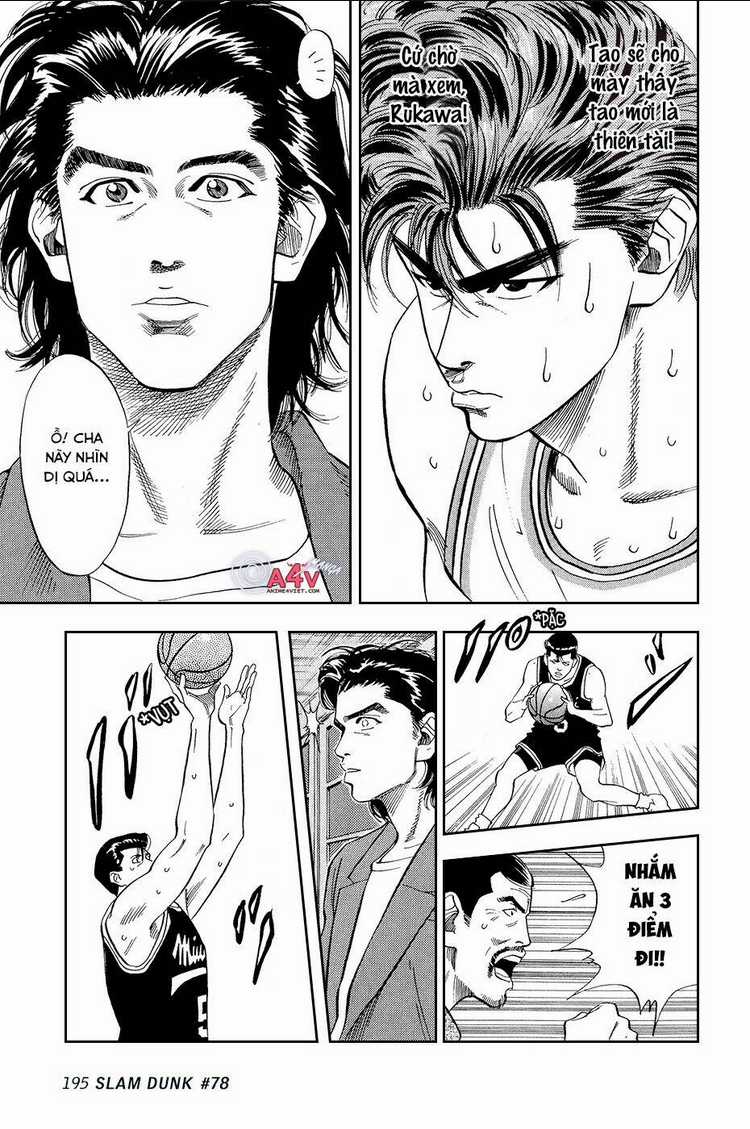 Cao Thủ Bóng Rổ (Remake) - Chapter 78 - Trang 10