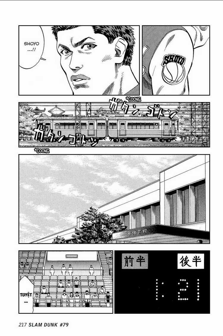 Cao Thủ Bóng Rổ (Remake) - Chapter 79 - Trang 11