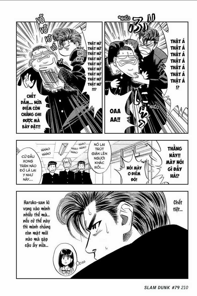 Cao Thủ Bóng Rổ (Remake) - Chapter 79 - Trang 5