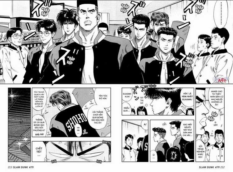 Cao Thủ Bóng Rổ (Remake) - Chapter 79 - Trang 7