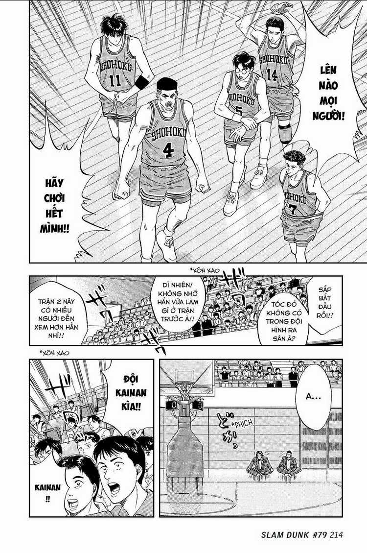 Cao Thủ Bóng Rổ (Remake) - Chapter 79 - Trang 8