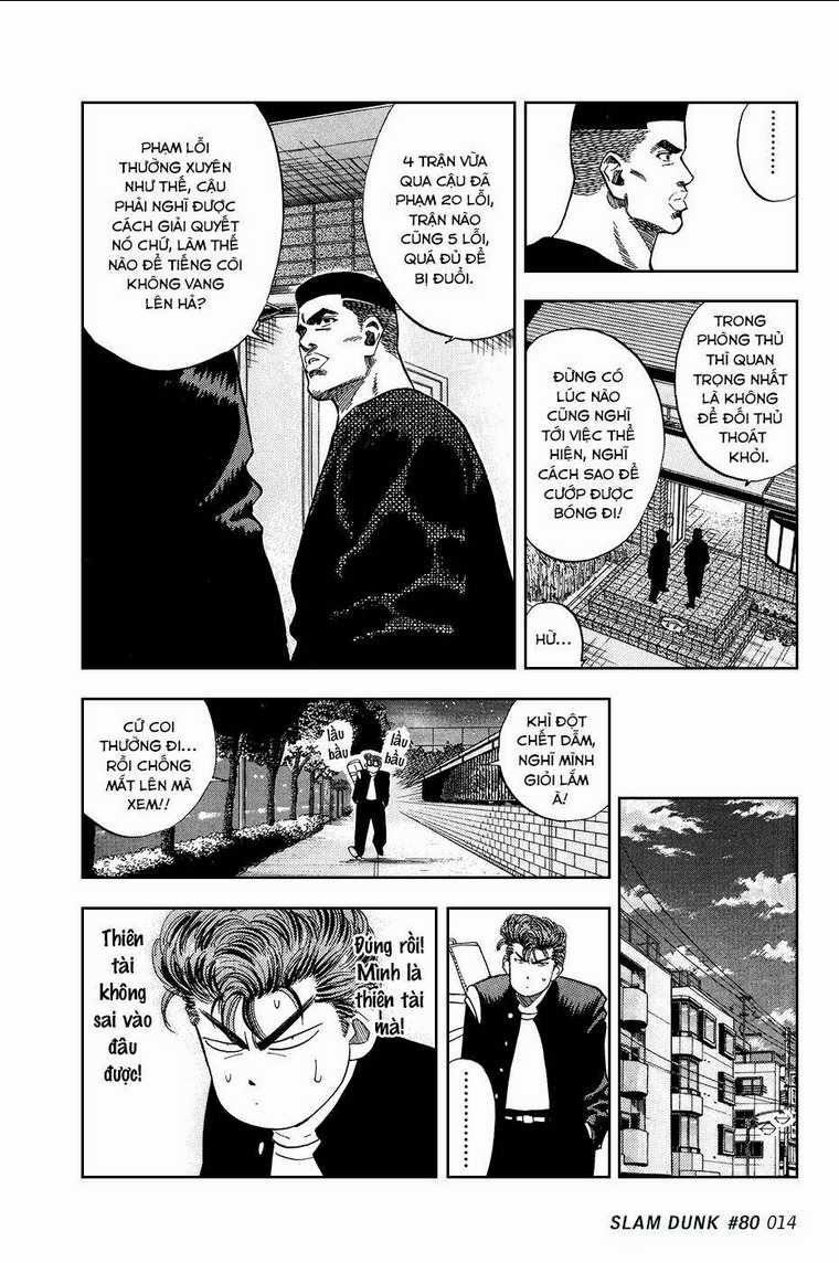 Cao Thủ Bóng Rổ (Remake) - Chapter 80 - Trang 17