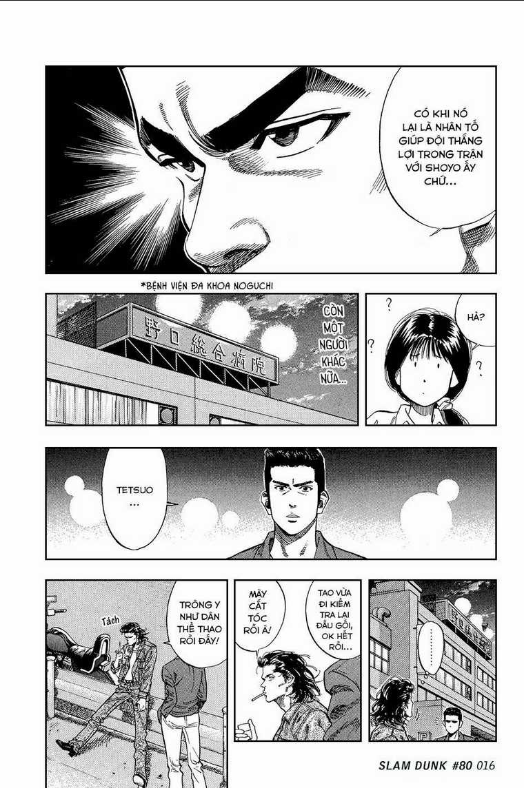 Cao Thủ Bóng Rổ (Remake) - Chapter 80 - Trang 19