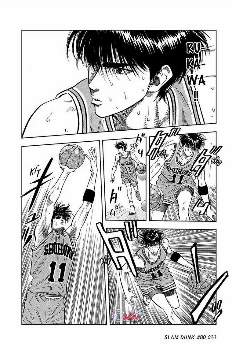 Cao Thủ Bóng Rổ (Remake) - Chapter 80 - Trang 23