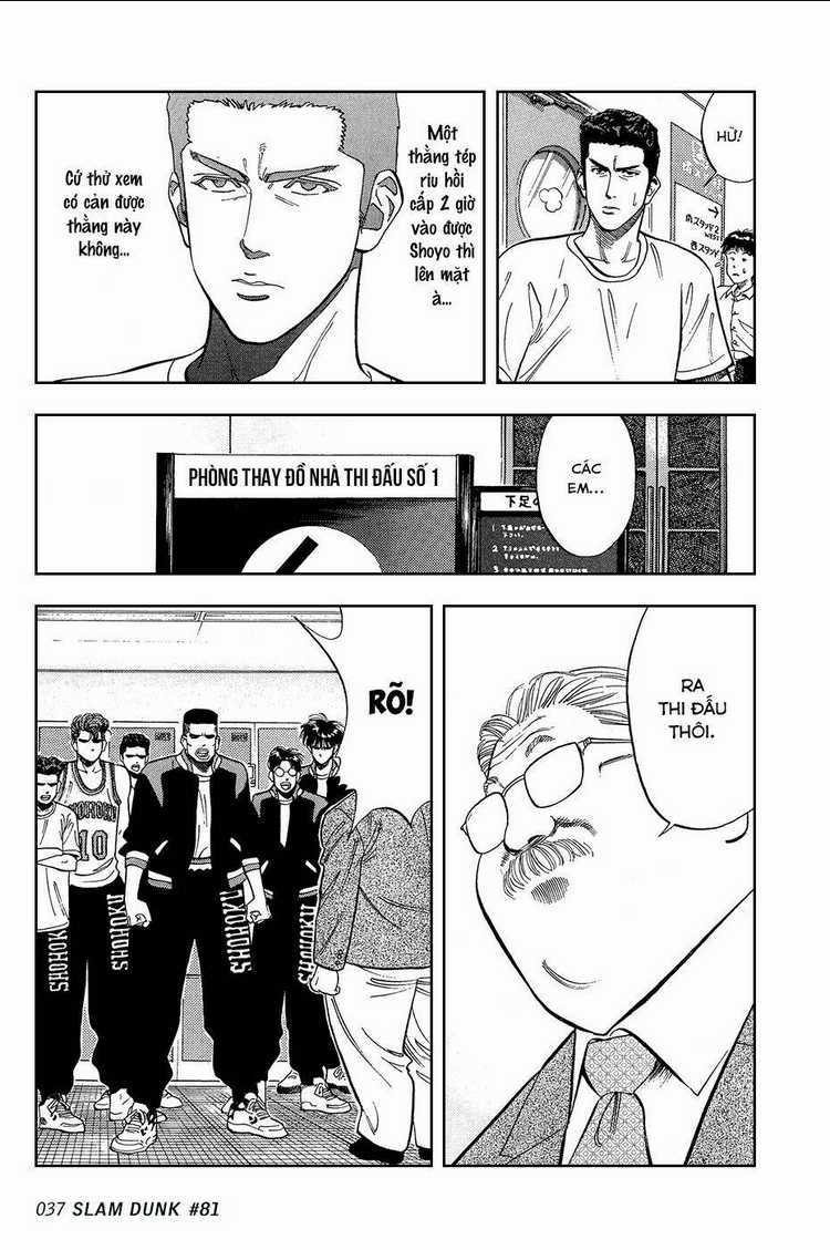 Cao Thủ Bóng Rổ (Remake) - Chapter 81 - Trang 11