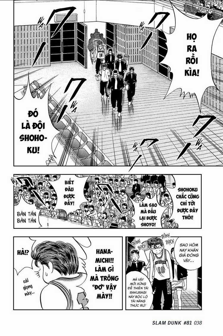 Cao Thủ Bóng Rổ (Remake) - Chapter 81 - Trang 12