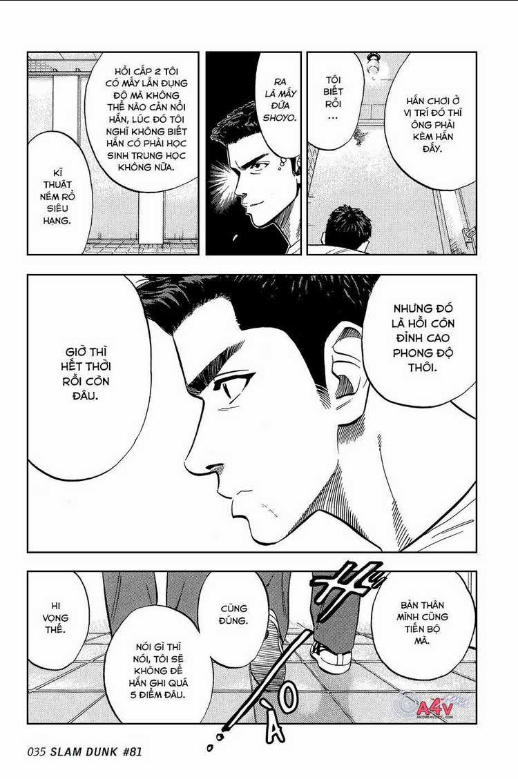 Cao Thủ Bóng Rổ (Remake) - Chapter 81 - Trang 9