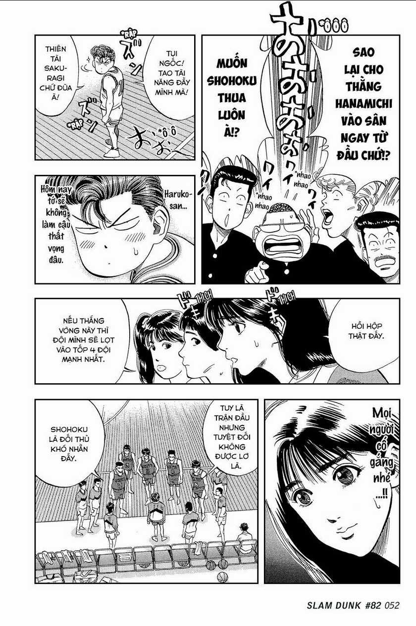 Cao Thủ Bóng Rổ (Remake) - Chapter 82 - Trang 3