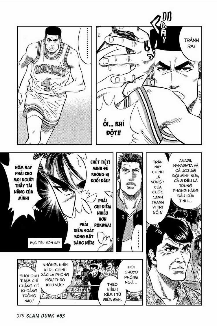 Cao Thủ Bóng Rổ (Remake) - Chapter 83 - Trang 11