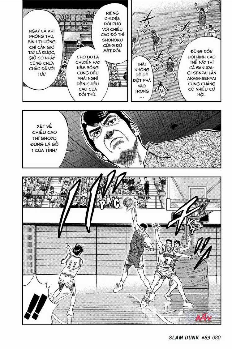 Cao Thủ Bóng Rổ (Remake) - Chapter 83 - Trang 12