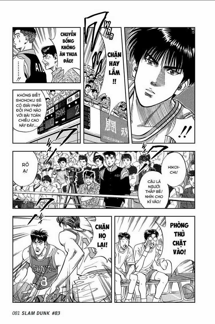 Cao Thủ Bóng Rổ (Remake) - Chapter 83 - Trang 13