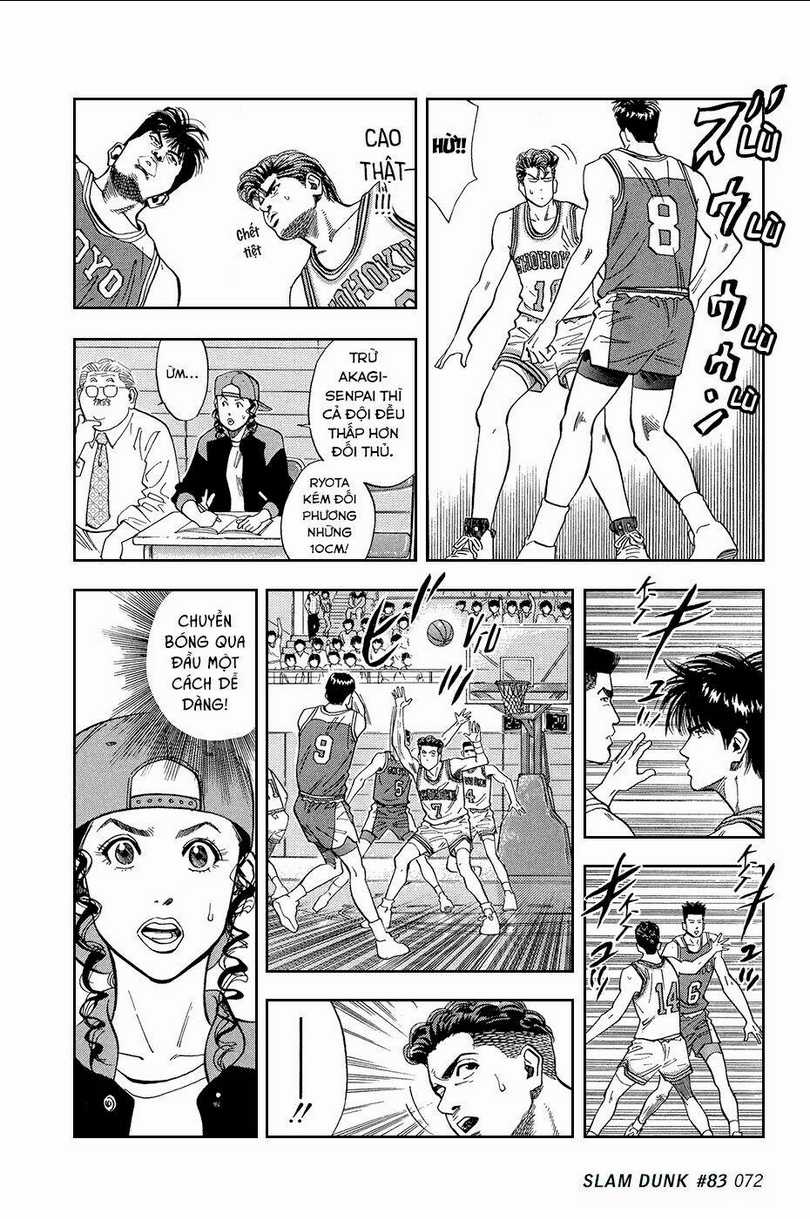 Cao Thủ Bóng Rổ (Remake) - Chapter 83 - Trang 4