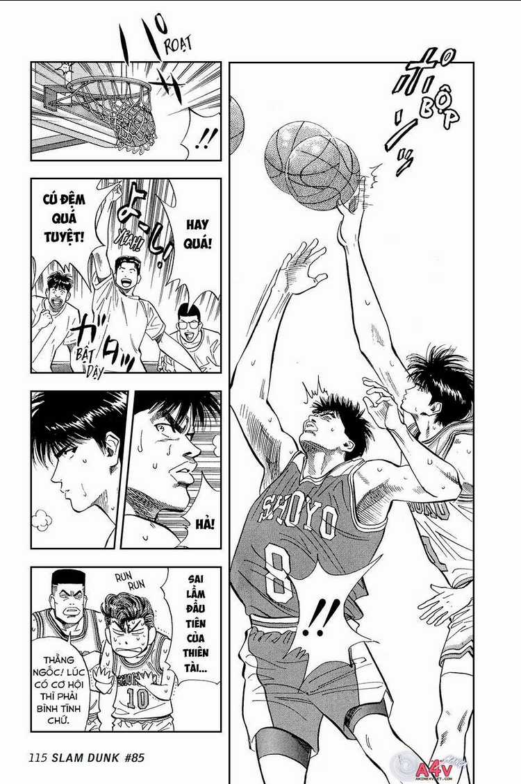 Cao Thủ Bóng Rổ (Remake) - Chapter 85 - Trang 6