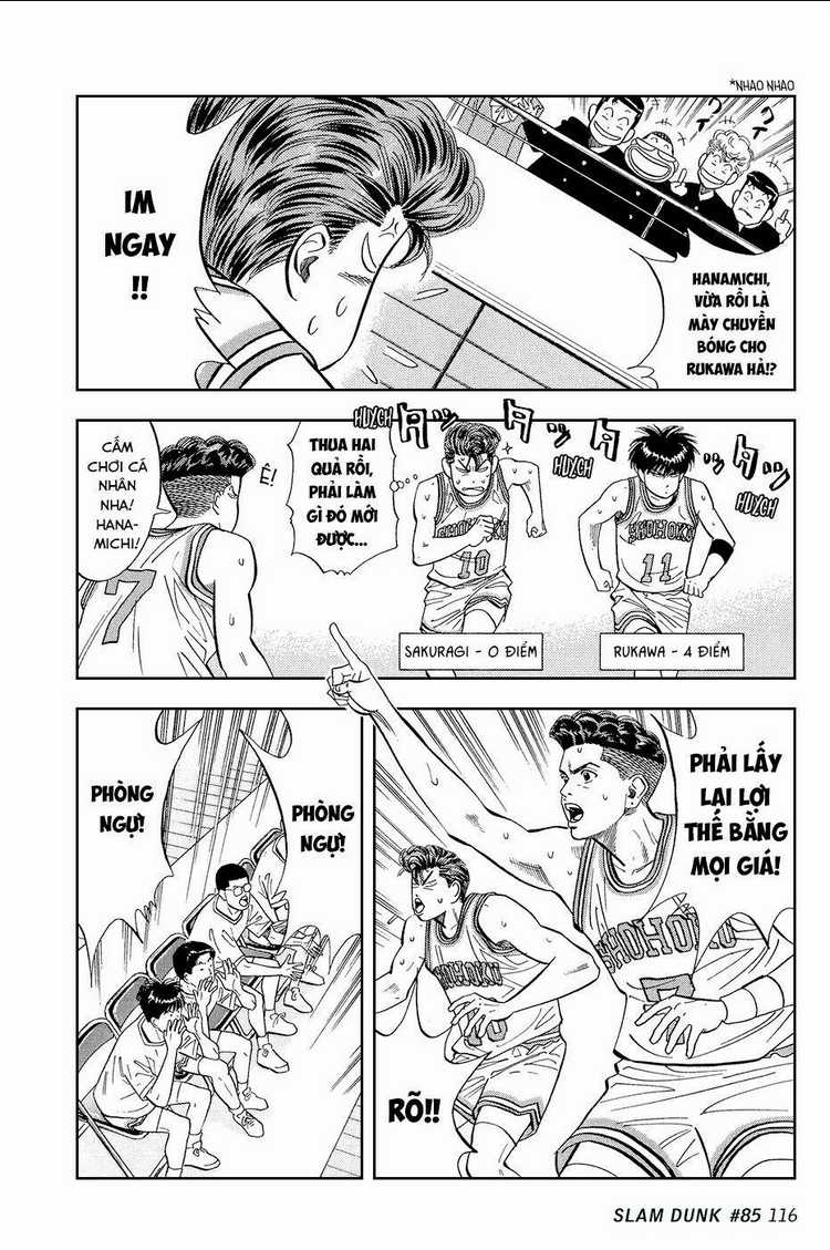Cao Thủ Bóng Rổ (Remake) - Chapter 85 - Trang 7