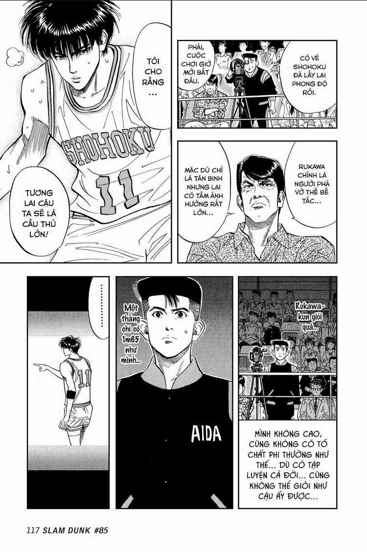 Cao Thủ Bóng Rổ (Remake) - Chapter 85 - Trang 8